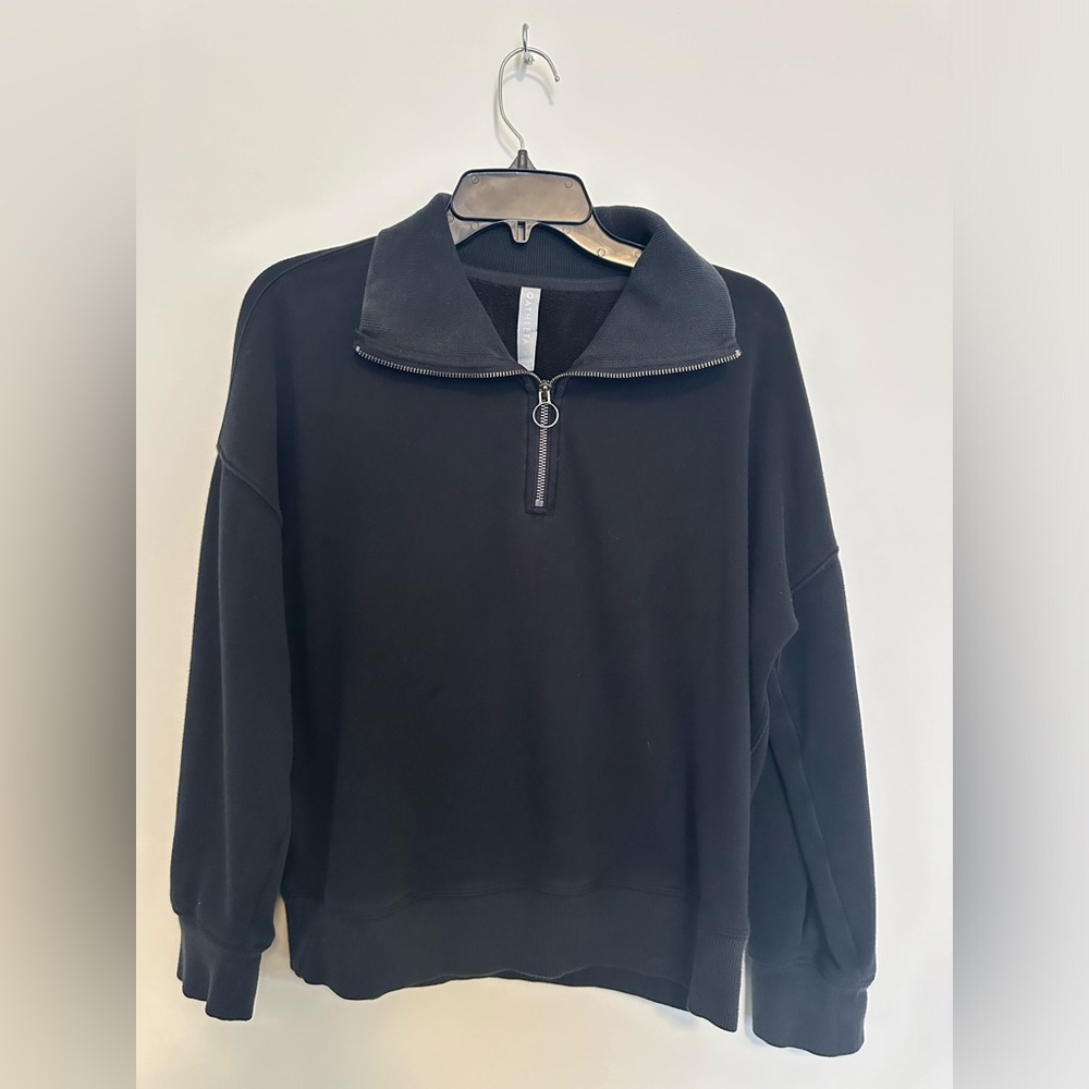 Athleta Cozy Karma 4 Zip Pullover